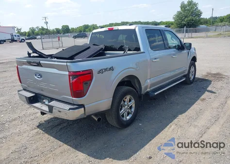 2024 Ford F150 Xlt z USA, uszkodzony, nr VIN 1FTFW3LDXRFA40783